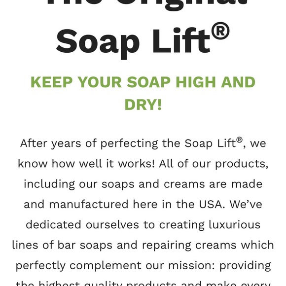 Eco-Friendly Soap Lift Set - Multi-Color
Listing is for 1 product. - Picture 14 of 14